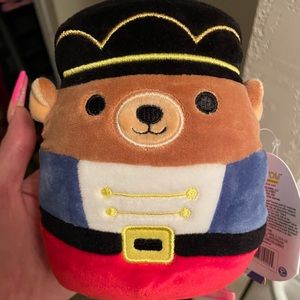 5” Baren the bear Squishmallow